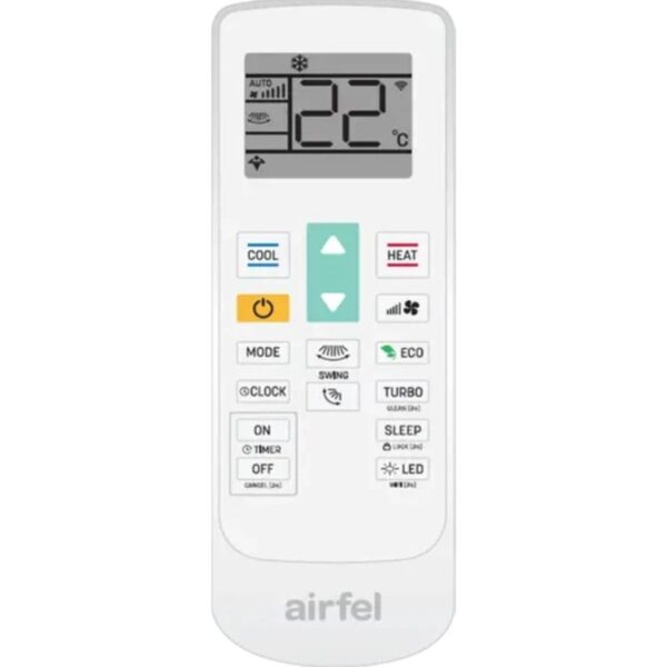 Airfel Vibe LTXQ50C Wifi A++ 18000 BTU Inverter Duvar Tipi Klima