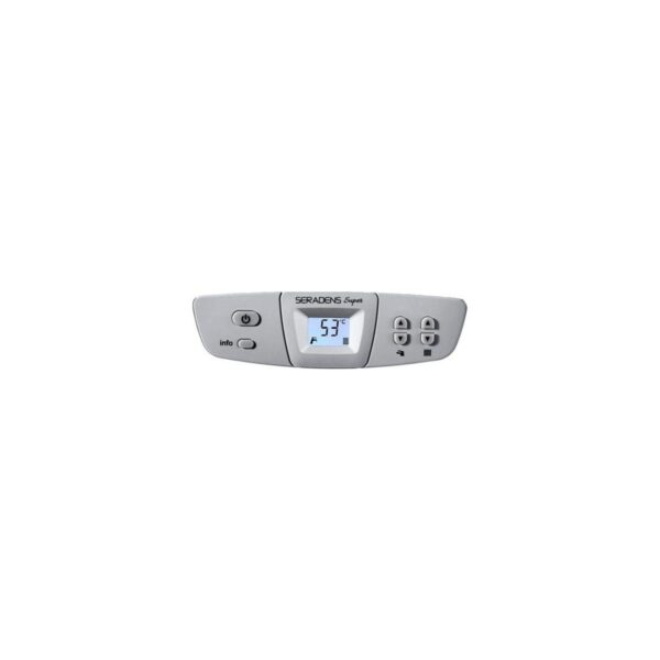 Alarko Seradens Super SRS 36 Tam Yoğuşmalı Kombi 36 kW TSE Belgeli Baca Dahil Isıtma Tekniği