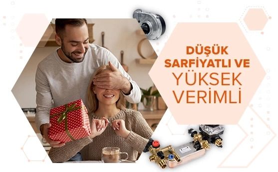 Alarko Smart Fit 35 Premiks Tam Yoğuşmalı Kombi 35 kW TSE Belgeli (Baca Dahil)