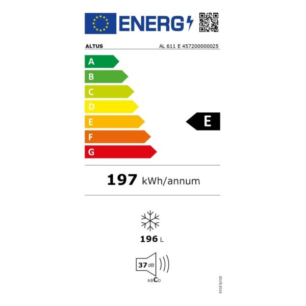 Altus AL 611 E 6 Çekmeceli Derin Dondurucu