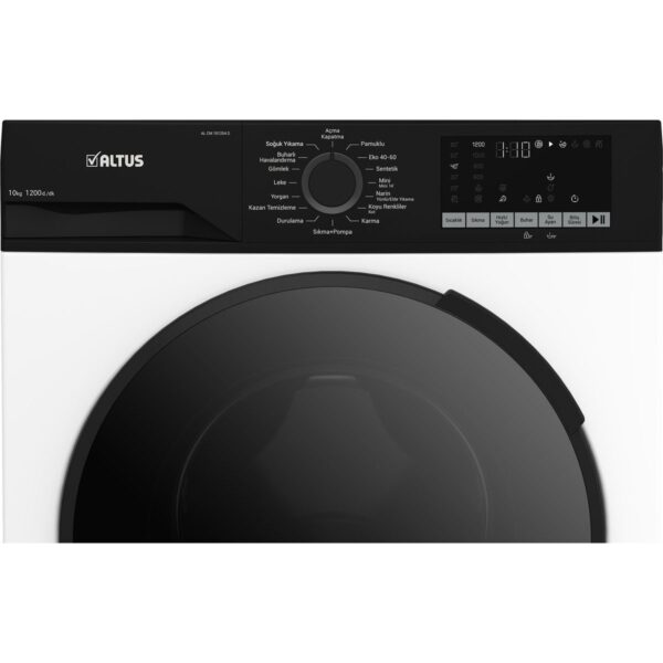 Altus AL CM 101254 D 1200 Devir 10 Kg Çamaşır Makinesi