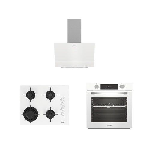 Altus Ala 322 W Beyaz Ankastre Set Fırın 189 Dw Ocak 510 W Şık Tasarımlı Enerji Sınıfı A