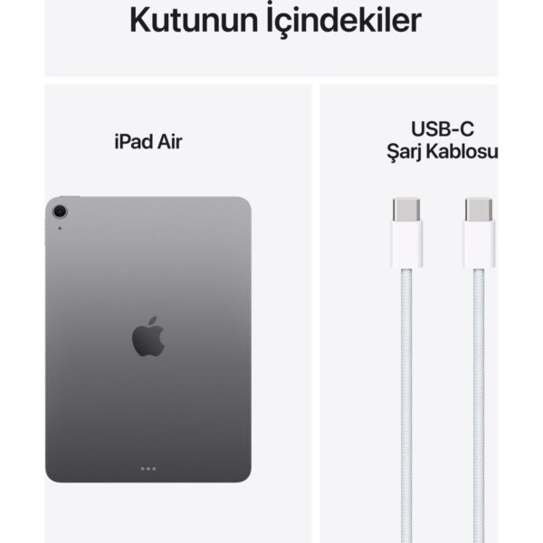 Apple iPad Air M3 11″ 128GB Wi-Fi MC9W4TU/A
