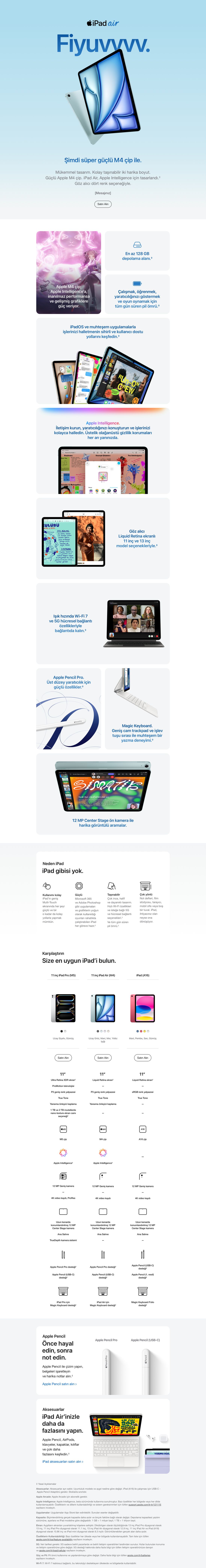 Apple iPad Air M4 11" 128GB Wi-Fi MH304TU/A