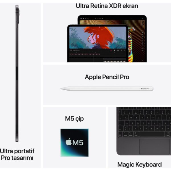 Apple iPad Pro M5 Wi-Fi 256GB 13″ – MDYJ4TU/A