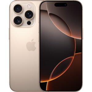Apple iPhone 16 Pro Çöl Titanyum