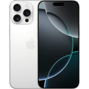 Apple iPhone 16 Pro Max Beyaz