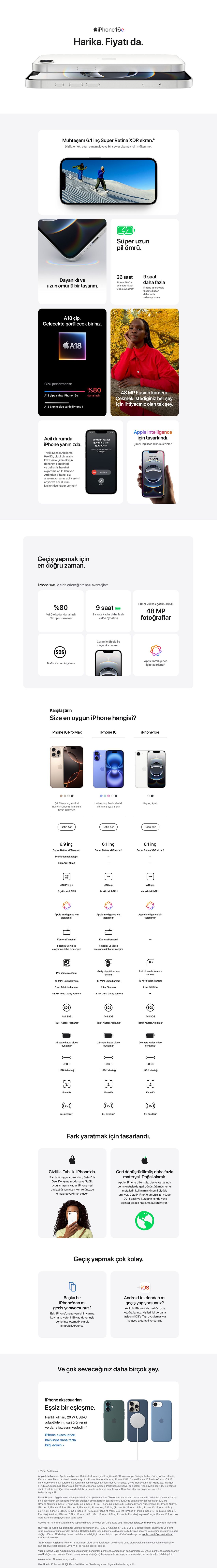 Apple iPhone 16e