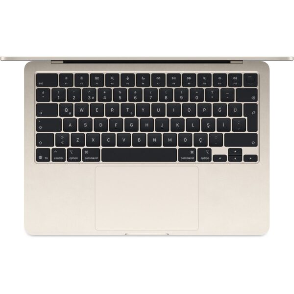 Apple MacBook Air M5 16GB 512GB SSD macOS 13″ Taşınabilir Bilgisayar Yıldız Işığı MDHA4TU/A