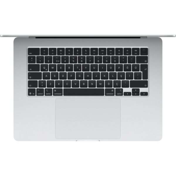 Apple MacBook Air M5 16GB 512GB SSD macOS 15″ Taşınabilir Bilgisayar Gümüş MDV94TU/A