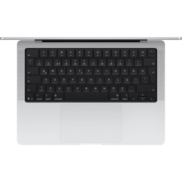 Apple MacBook Pro M5 Pro 24GB 1TB SSD macOS 14″ Taşınabilir Bilgisayar Gümüş MGDN4TU/A