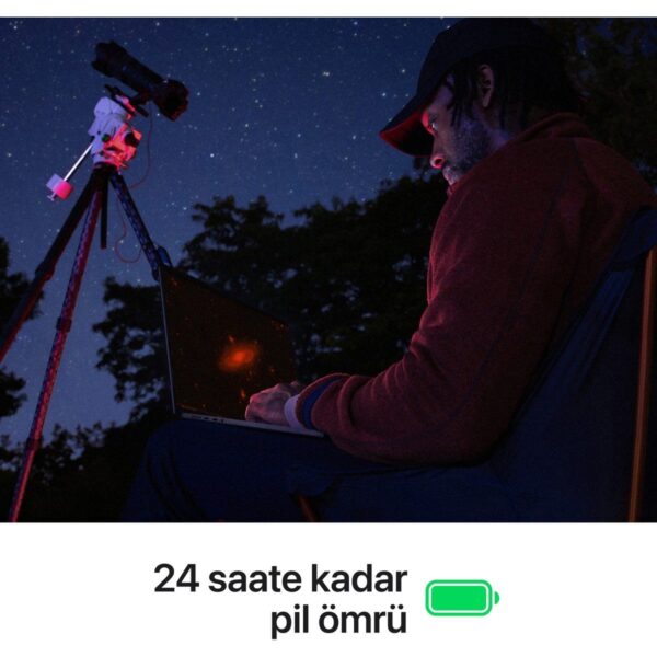 Apple MacBook Pro M5 Pro 24GB 1TB SSD macOS 16″ Taşınabilir Bilgisayar Uzay Siyahı MGEA4TU/A