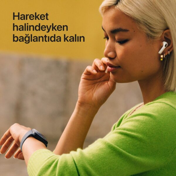Apple Watch Se 3 Gps, 40 mm Yıldız ışığı Alüminyum kasa ve Yıldız ışığı Spor kordon – s/m