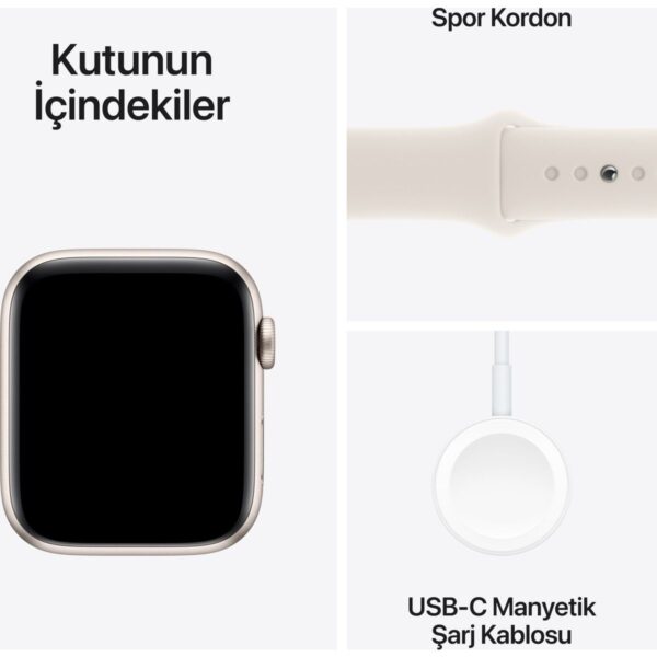 Apple Watch Se Gps + Cellular 40MM Aluminium Case With Sport Band – M/l