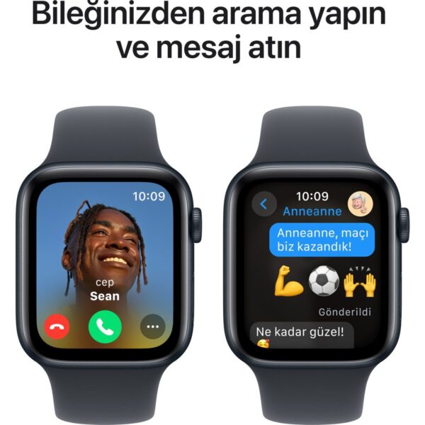 Apple Watch Se Gps + Cellular 44MM Aluminium Case With Sport Band – M/l