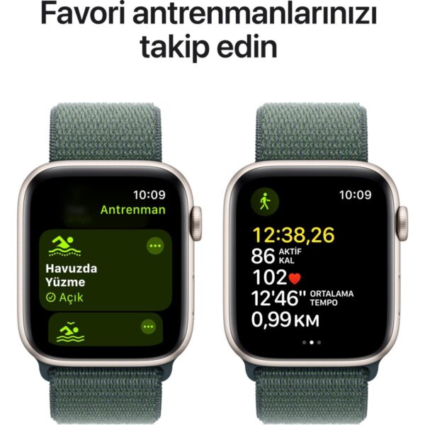 Apple Watch Se Gps + Cellular 44MM Starlight Aluminium Case With Sport Loop