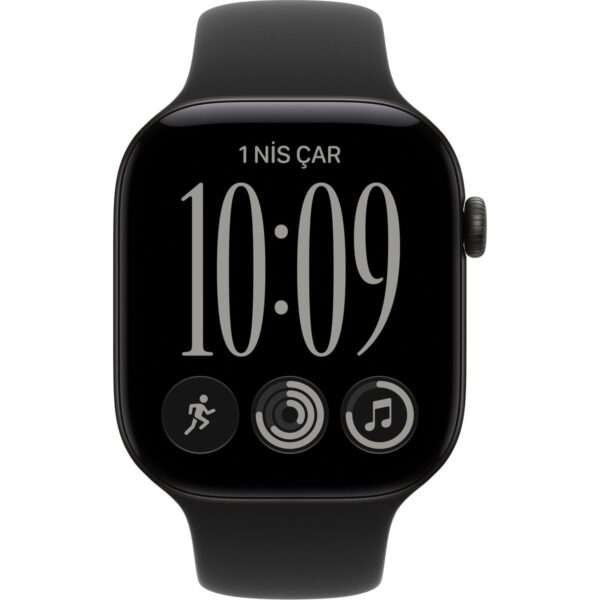 Apple Watch Series 12 Gps, Alüminyum Kasa ve Spor Kordon – S/m
