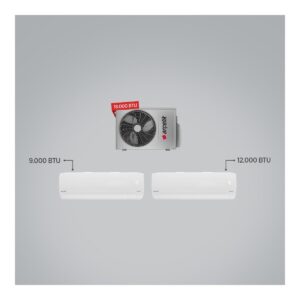 Arçelik 18000 BTU Multi Inverter Klima A+ Enerji Sınıfı Beyaz Renk ile Sessiz Çalışma HBCV0000BZB582