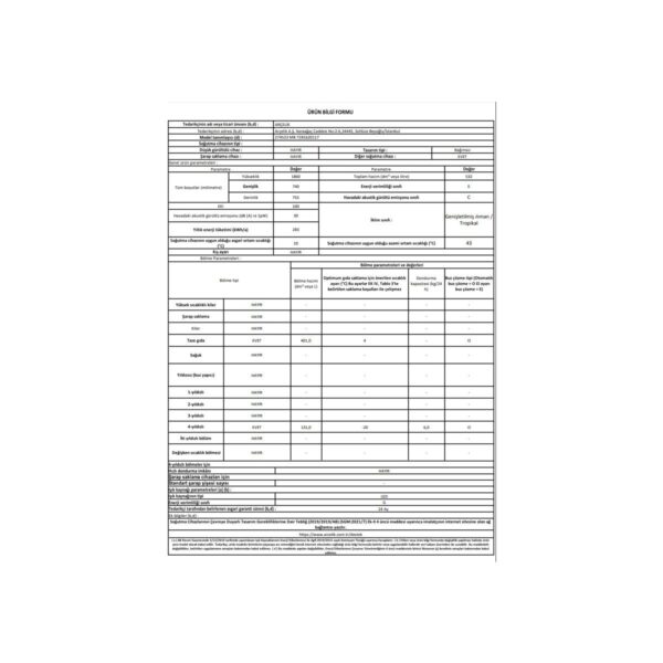 Arçelik 274533 MB Alttan Donduruculu Buzdolabı