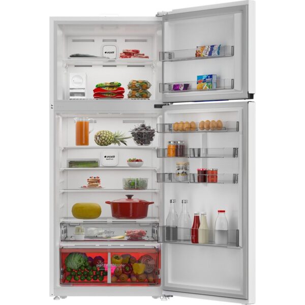 Arçelik 578557 EB MaxiFit Üstten Donduruculu Buzdolabı