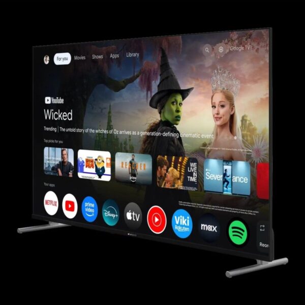 Arçelik 7 Serisi 43″ UHD Google TV – A 743 C Smart TV 4K Çözünürlük LED Ekran Dahili Uydu Alıcısı