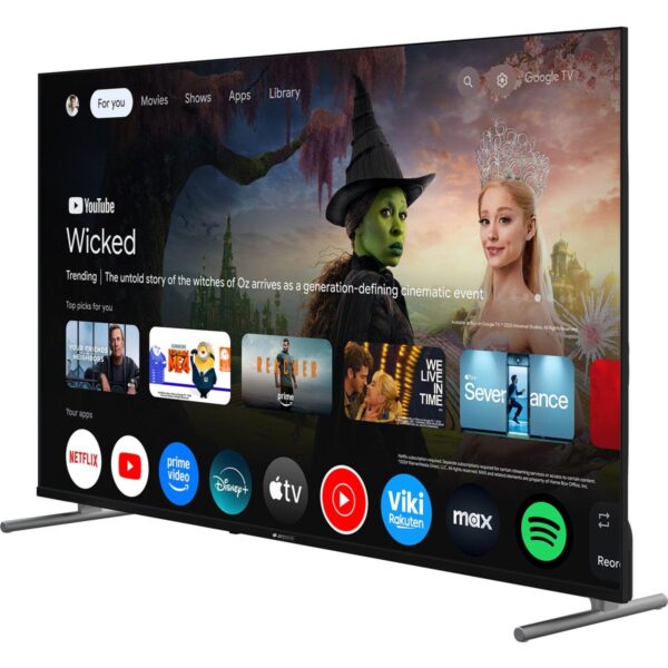 Arçelik 7 Serisi 55″ 4K UHD Google TV – A 755 C Smart TV