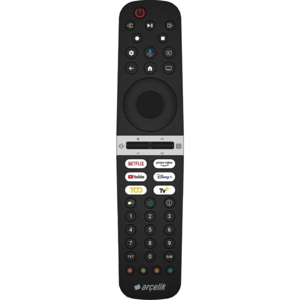 Arçelik 8 Serisi A 850 C 4K Ultra HD 50″ 127 Ekran Uydu Alıcılı Google Smart QLED TV