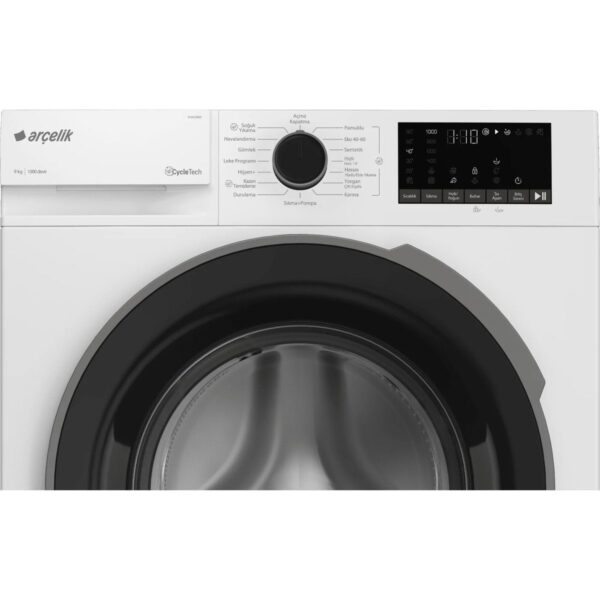 Arçelik 9100 DMX 9 Kg Çamaşır Makinesi