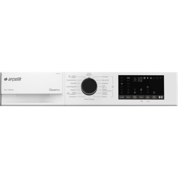 Arçelik 9100 DMX 9 Kg Çamaşır Makinesi