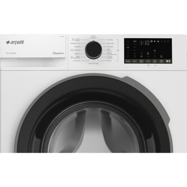 Arçelik 9120 Dmx 1200 Devir 9 kg Çamaşır Makinesi