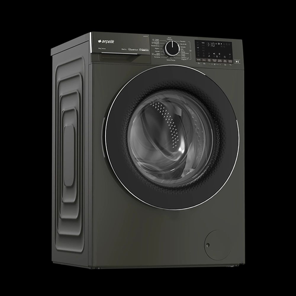 Arçelik Gri Stil Çeyiz Paketi (278552 EI AI Fit-  A 710 I -9120 MP OG)