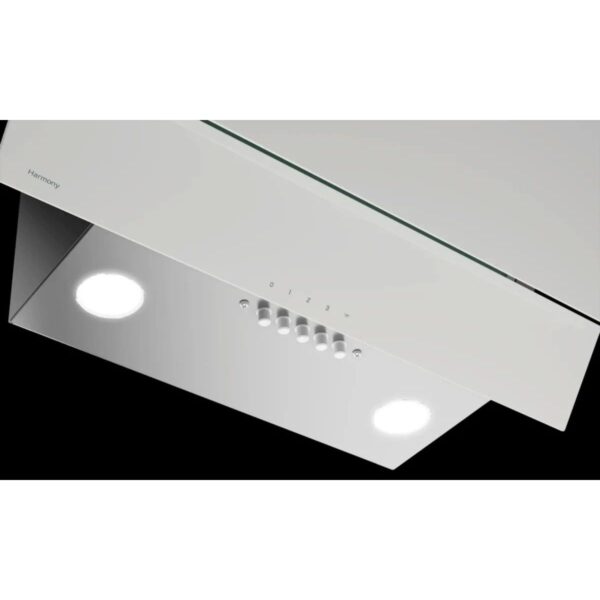 Arçelik Harmoni Beyaz Cam Ankastre Set Modeli (Afc 222 Hbd Fırın – Ocd T 601-1 Ehbd Ocak) Modern Tasarım