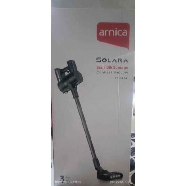 Arnica Solara ET13454 Şarjlı Dikey Süpürge