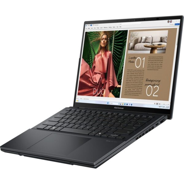 Asus Zenbook Duo UX8406CA-PZ208W Intel Core Ultra 9 285H 32GB 2TB SSD Windows 11 Home 14″ OLED Taşınabilir Bilgisayar
