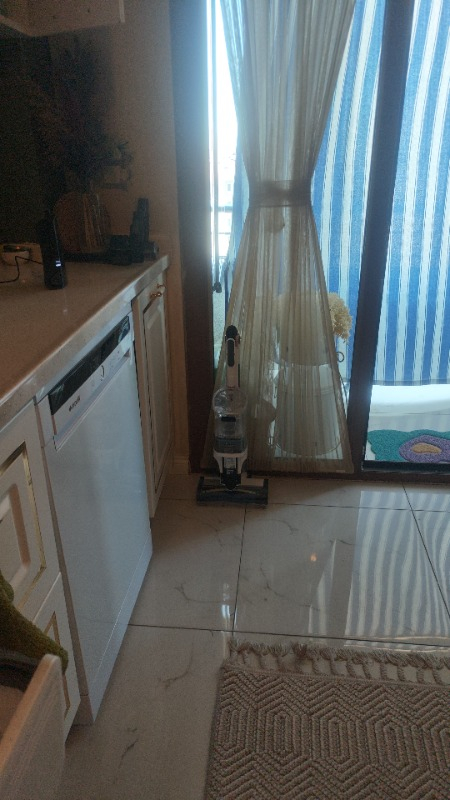 Shark Powerpro Turbo Başlıklı Şarjlı Dikey Süpürge
