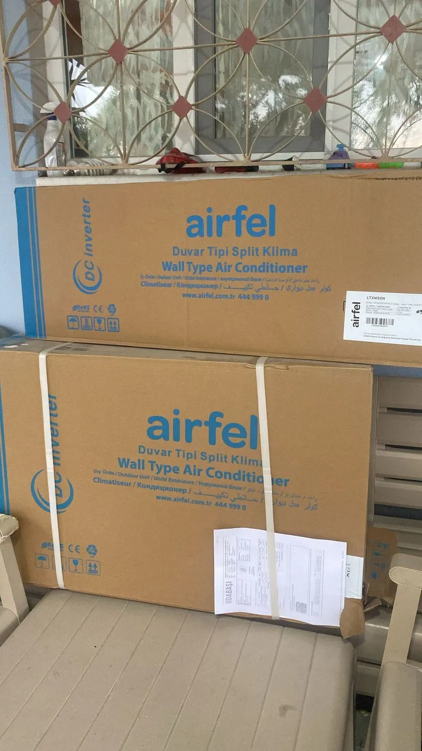 Airfel LTXM50N A++ 18000 BTU R32 Gaz Inverter Duvar Tipi Klima