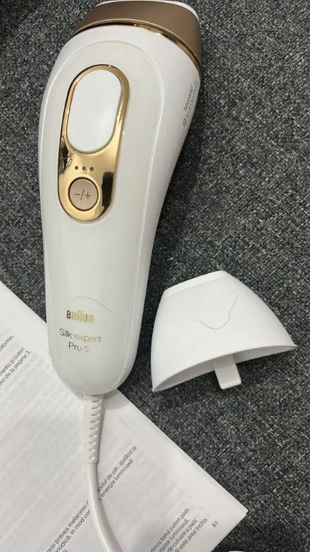Braun Ipl Silk·expert Pro 5, Evde Tüy Alma, Çanta, Venus Tıraş Makinesi, 2 Başlık Ile, PL5146