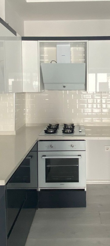 Kumtel Home Beyaz Cam Ankastre Set