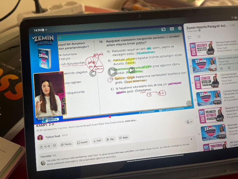 Lenovo Idea Tab 8GB 128GB 11″ Tablet + Kalem + Kılıf ZAFR0025TR
