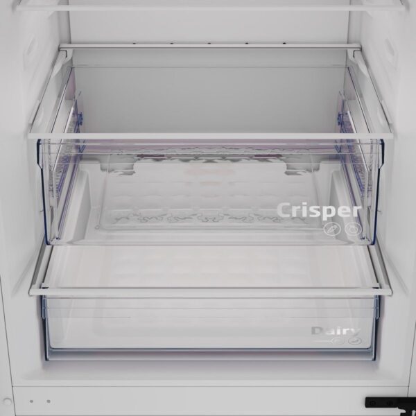 Beko 670475 MG No Frost Gri Buzdolabı