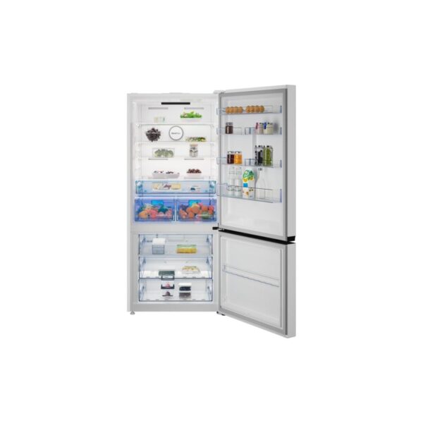 Beko 683655 655 lt Çift Kapılı Buzdolabı No Frost Enerji Sınıfı D Şık Tasarım ve Sessiz Çalışma