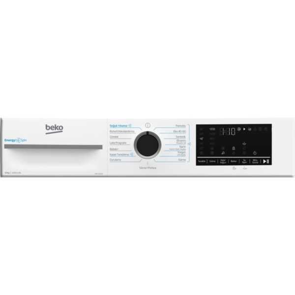 Beko CMX 10120 10 Kg Çamaşır Makinesi A Enerji Sınıfı 1200 Devir Hızı Beyaz Renk