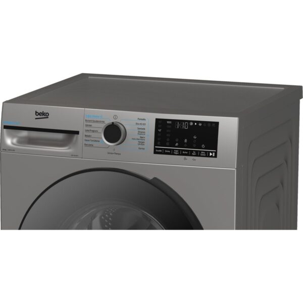 Beko CMX 10120 S 10 Kg Çamaşır Makinesi 1200 Devir Hızı A Enerji Sınıfı Gri Renk