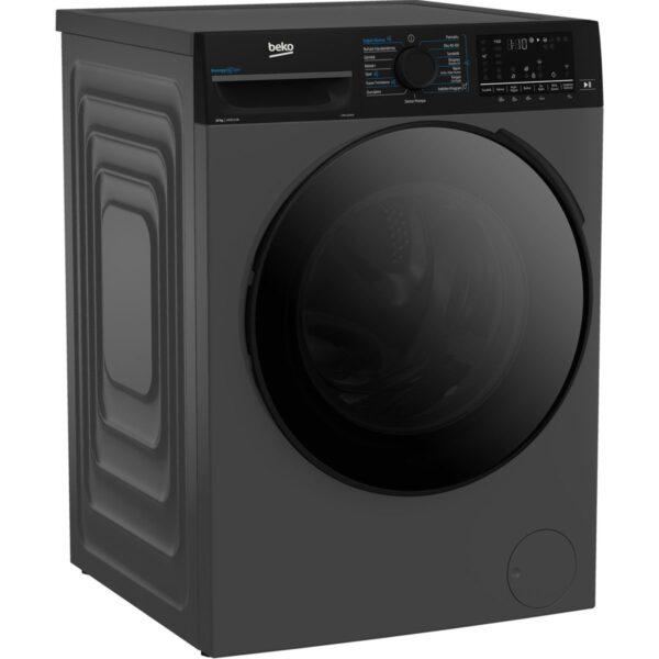 Beko CMX 12140 A 12 Kg Çamaşır Makinesi Antrasit Renk A Enerji Sınıfı 1400 Devir Hızı