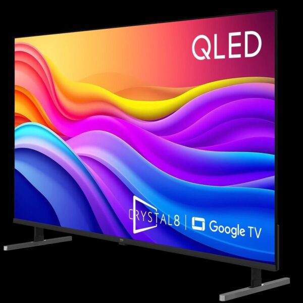 Beko Crystal 8 B 855 C 55″ 140 Ekran Uydu Alıcılı 4K Ultra HD Google Smart QLED TV