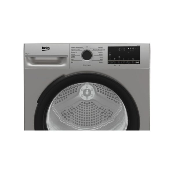 Beko Kmx 90 S Gümüş Gri 9 kg A++ Enerjili Isı Pompalı Kurutma Makinası Kırışıklık Önleme Özelliği ile