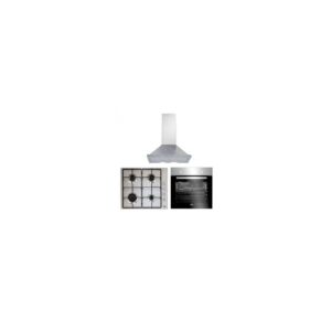 Beko Yeni Eco Inox Ankastre Set (BFM 310 I ( 21000 ) - BOMD D 6110 EI (64160)- ADP 61420 I) MTBEMBEKANK