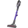 Black & Decker 18V Kablosuz Dikey Süpürge Mor Turbo Başlıklı Toz Haznesi Var Güçlü Emiş Teknolojisi