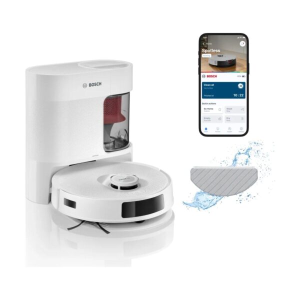 Bosch BCRD2W Robot Süpürge, Spotless Advanced +