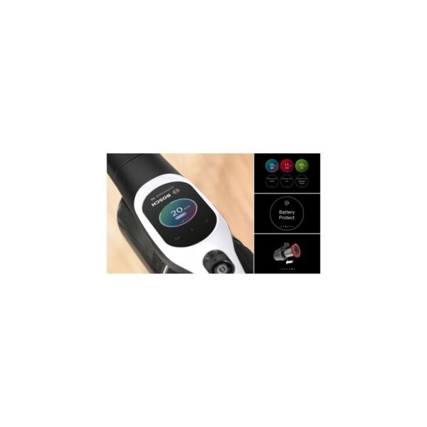 Bosch BCS1041WAC 18,5 W Güçlü Dikey Şarjlı Elektrik Süpürgesi HEPA Filtre Özelliği ile